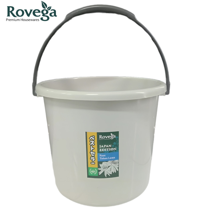 Rovega Ember Plastik Pail 12 Liter Tanpa Tutup Japan Edition Food Grade PL-45-image