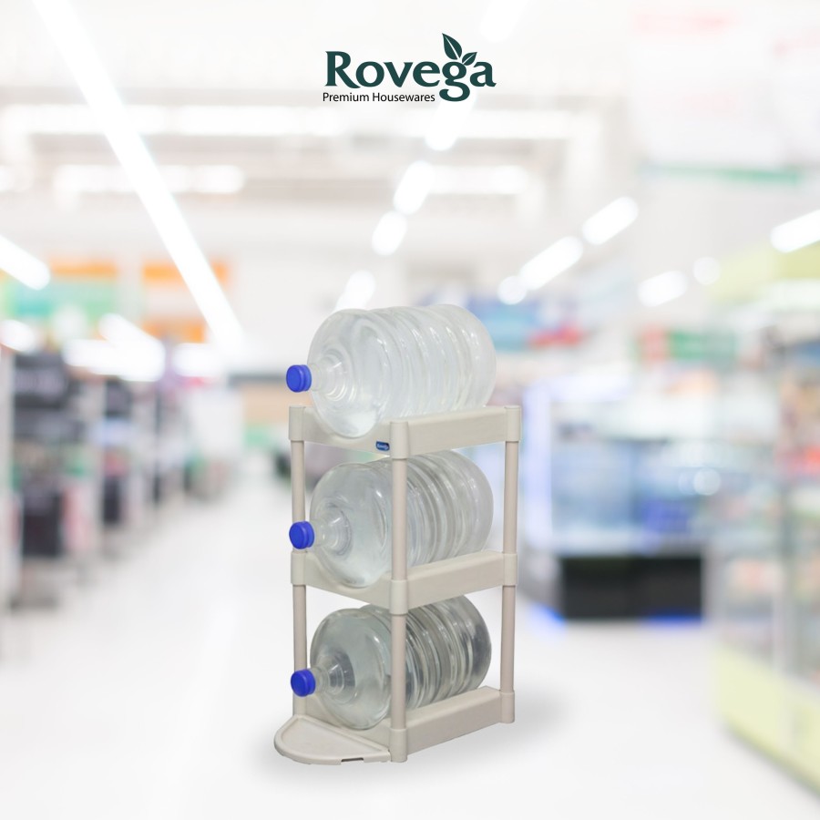 Rovega Rak Galon Premium Tempat Galon Galonia Gallon Rack GAL-300