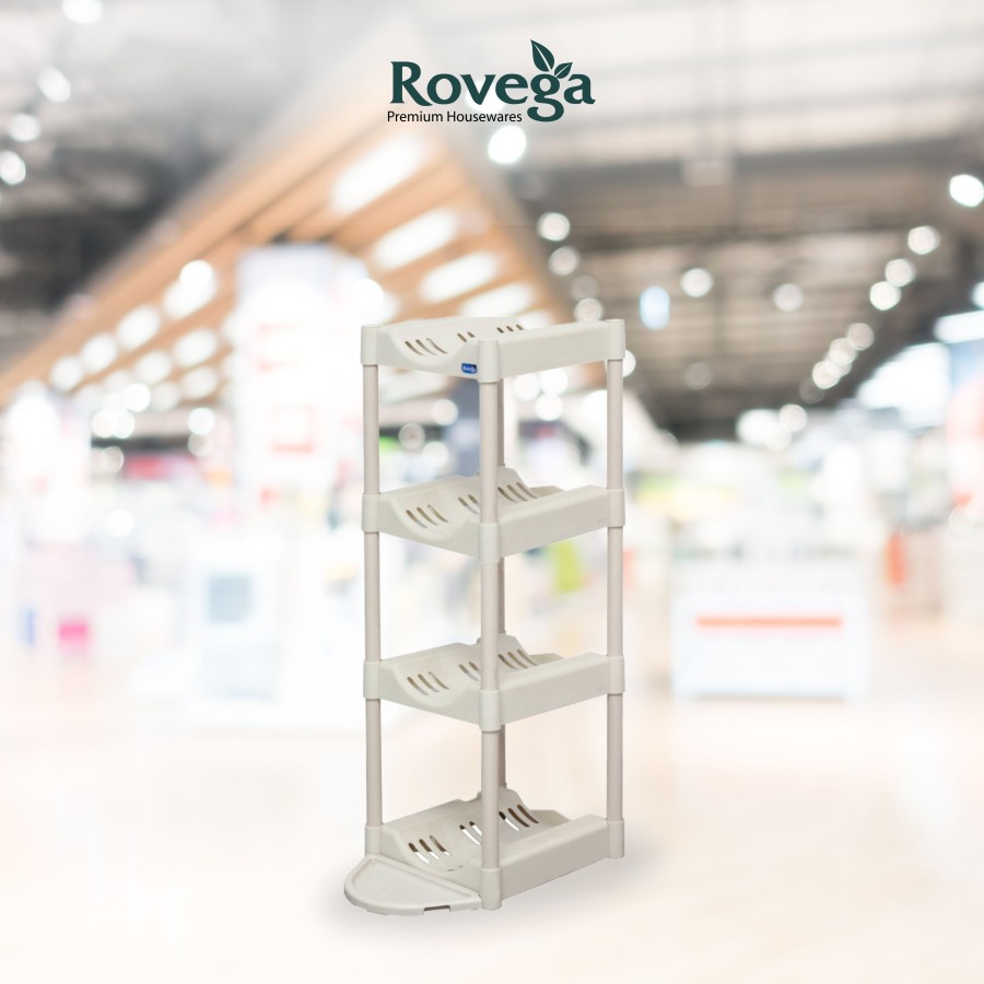 Rovega Rak Galon Premium 4 Susun Galonia Gallon Rack GAL-400