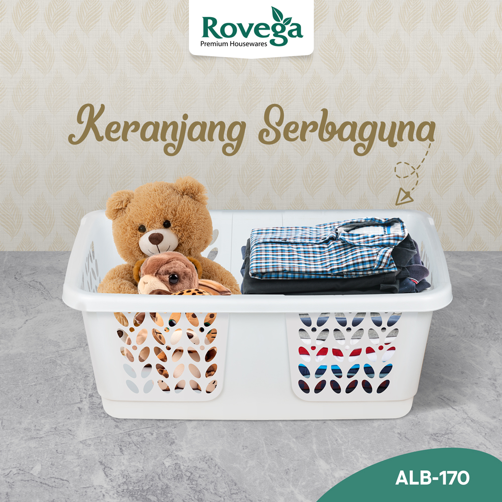 Rovega After Laundry Basket / Keranjang Baju / Keranjang Setrika ALB-170