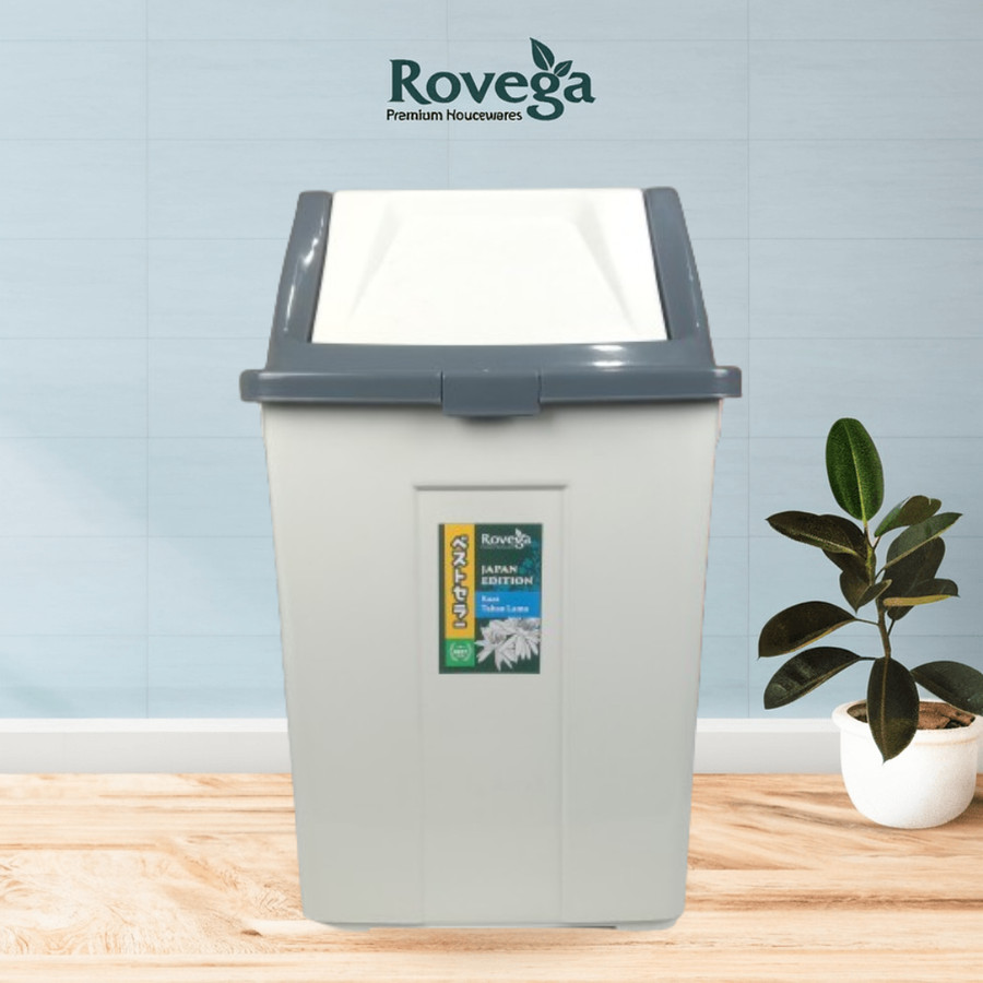 Rovega Tempat Sampah Plastik Premium DB-30